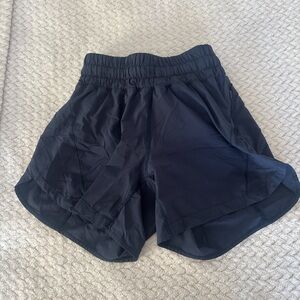 Lululemon Navy Blue Shorts